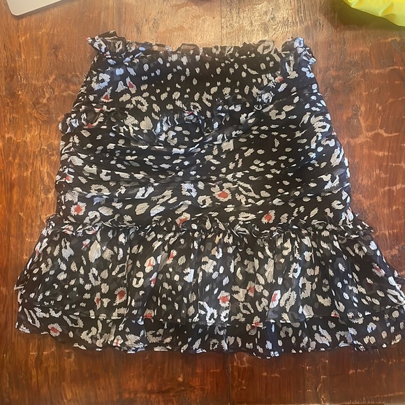 The East Order ruched skirt - Picture 1 of 3